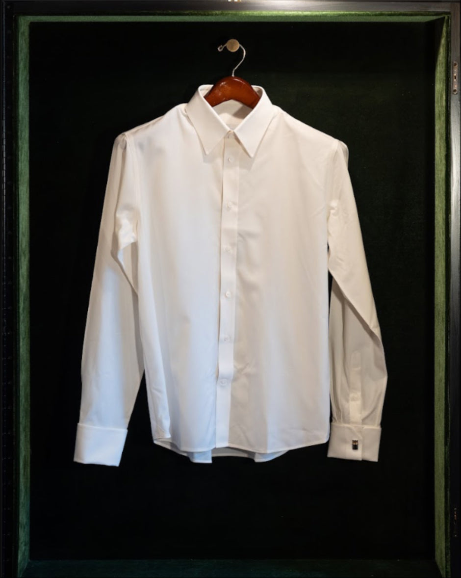 White Button Down Shirt