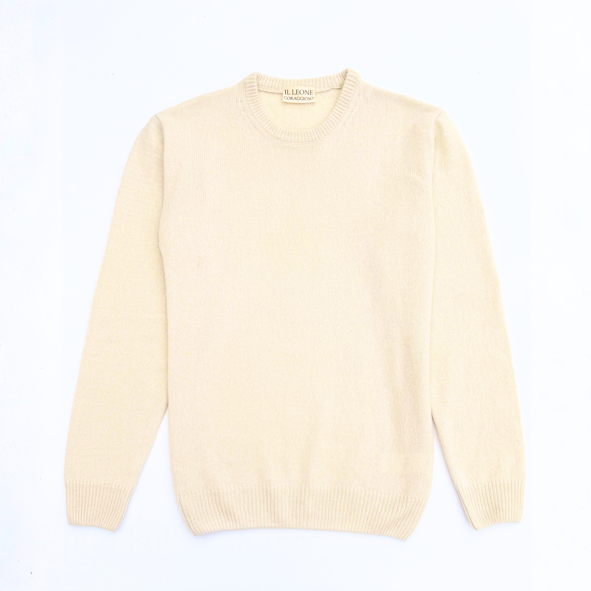 Cream Cashmere Sweater