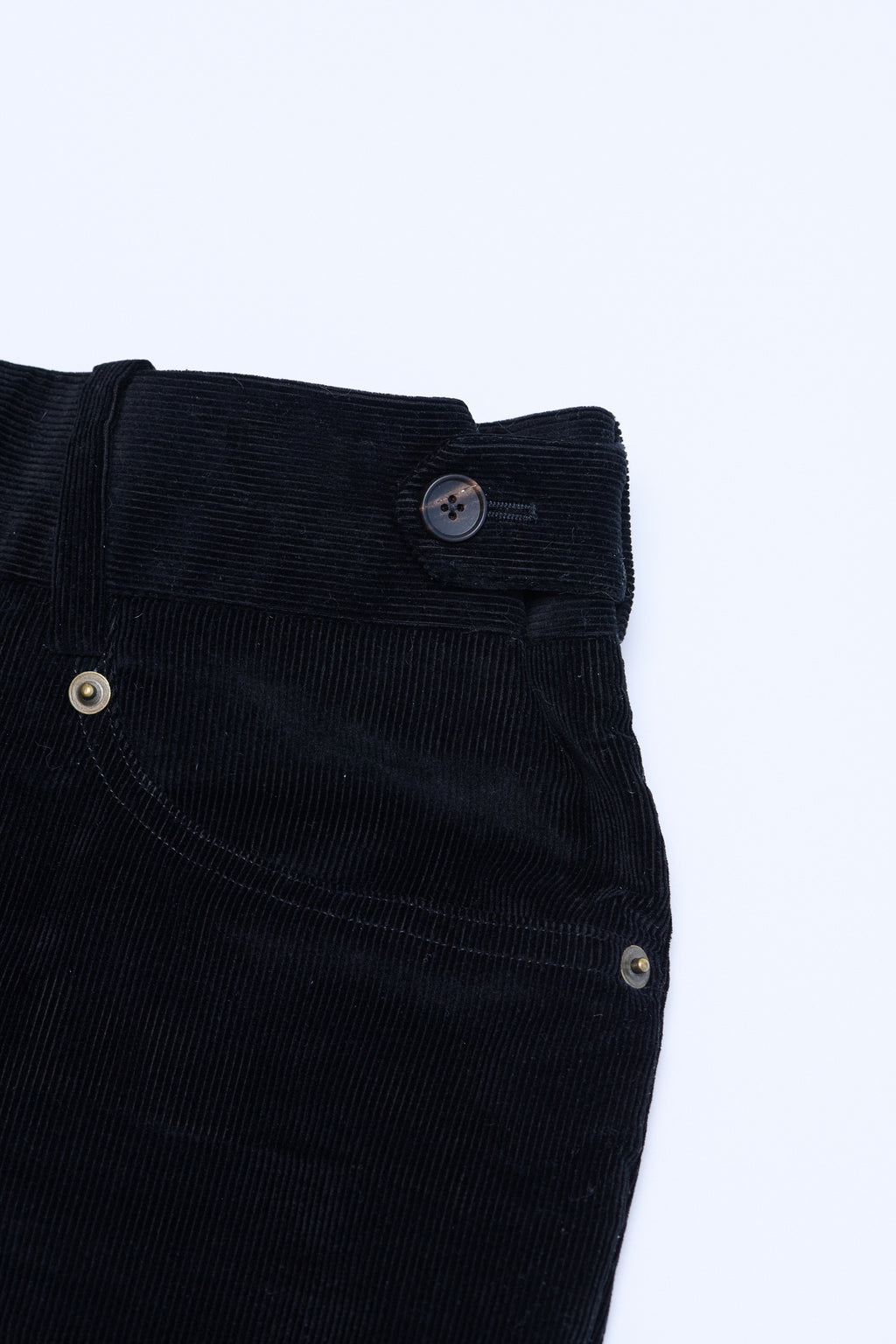 Black Corduroy Pants
