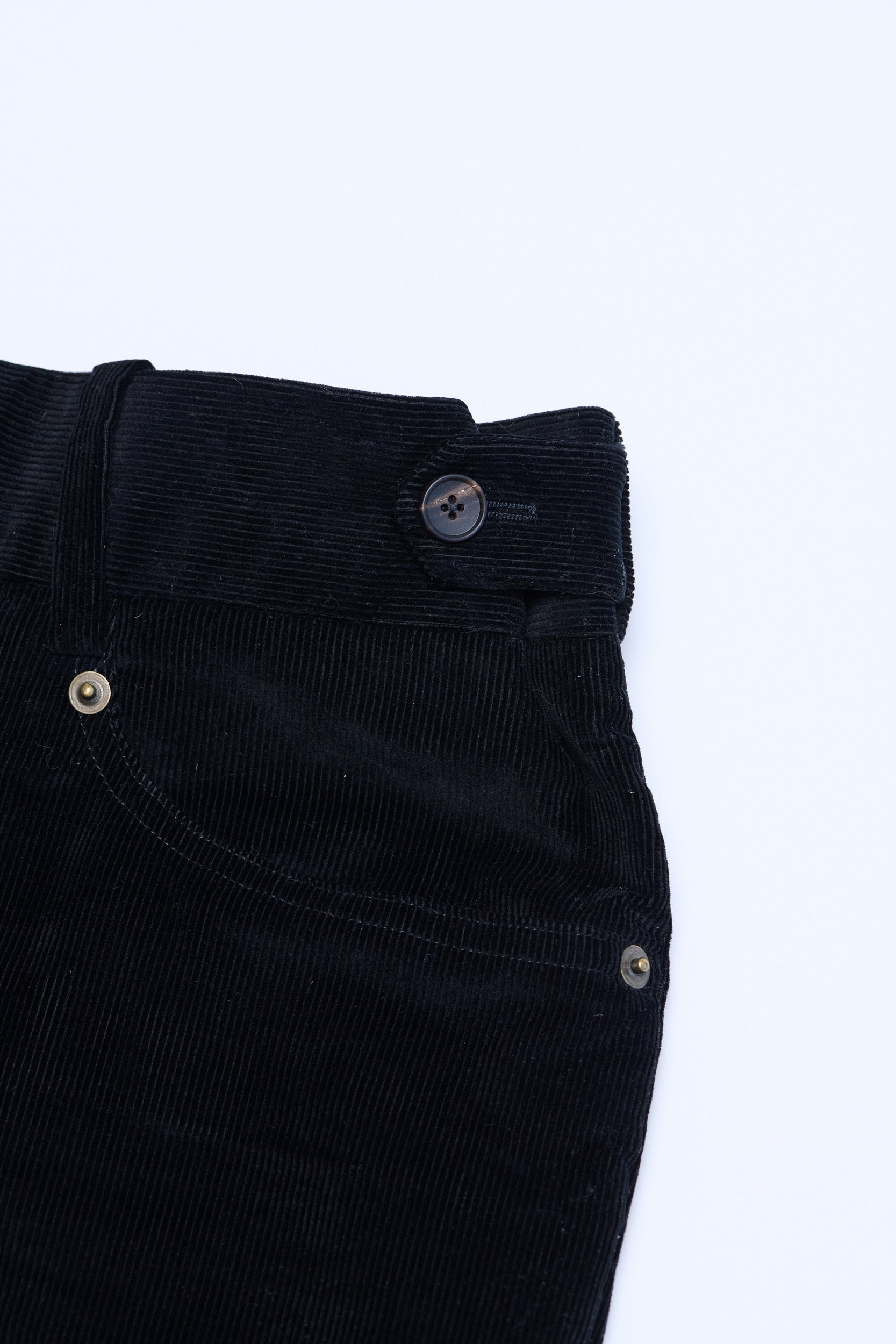 Black Corduroy Pants