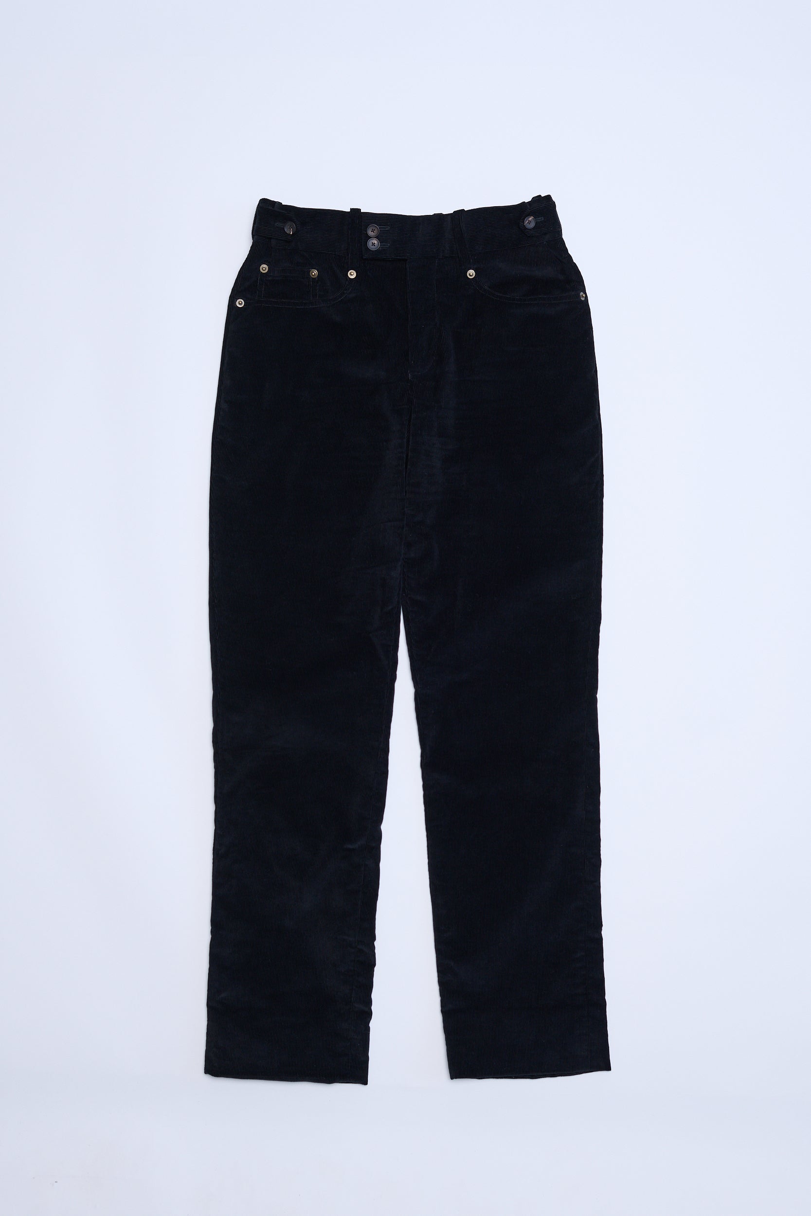 Black Corduroy Pants
