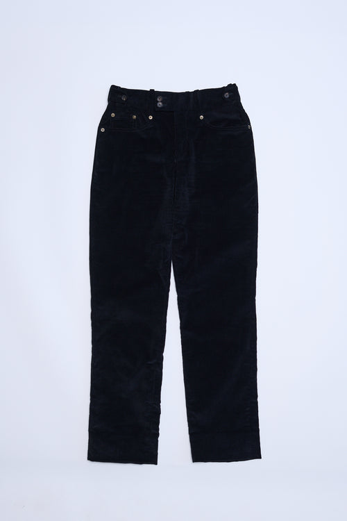 Black Corduroy Pants