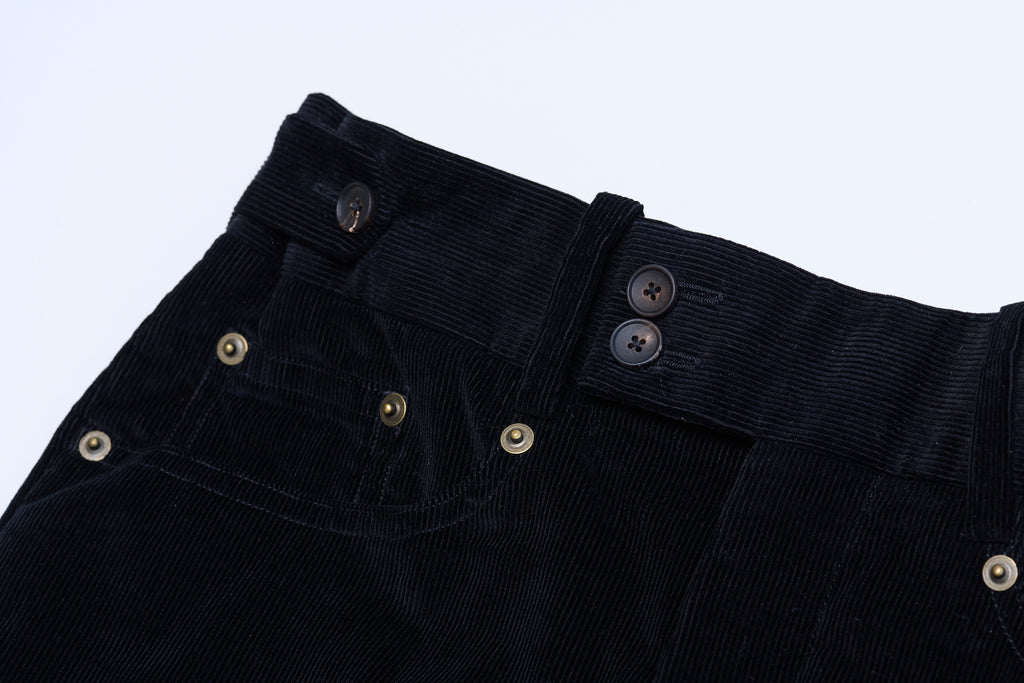 Black Corduroy Pants