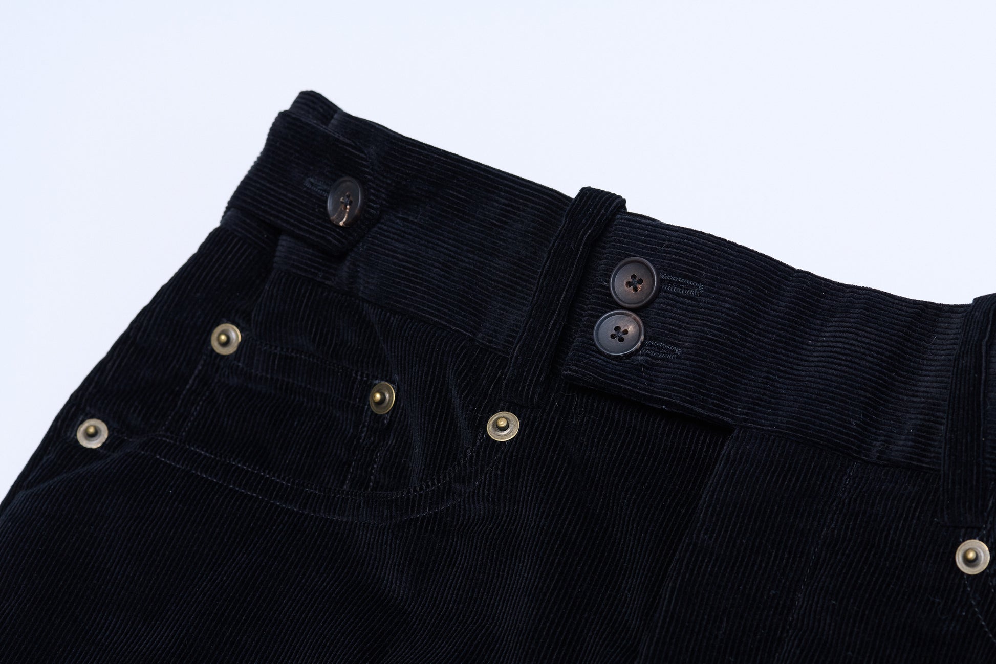 Black Corduroy Pants
