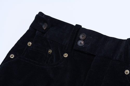 Black Corduroy Pants