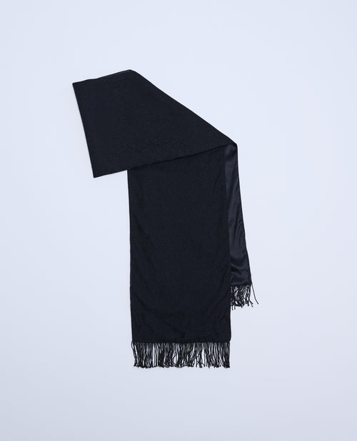 Black Scarf