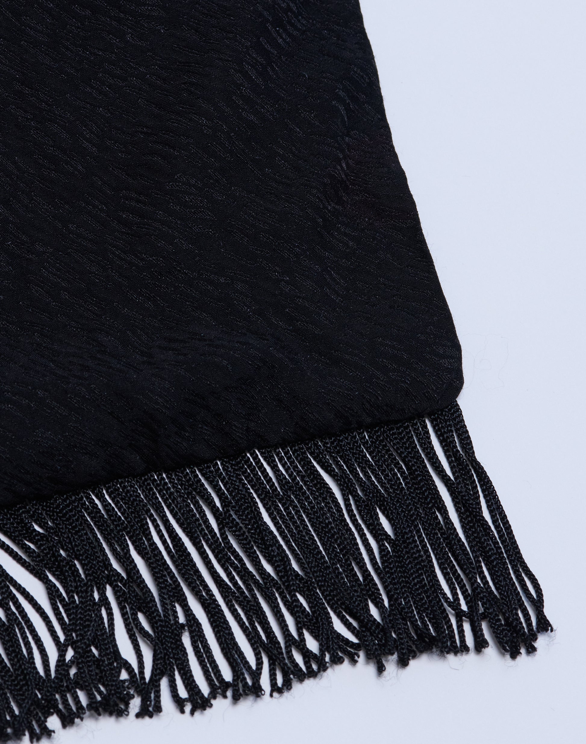 Black Scarf