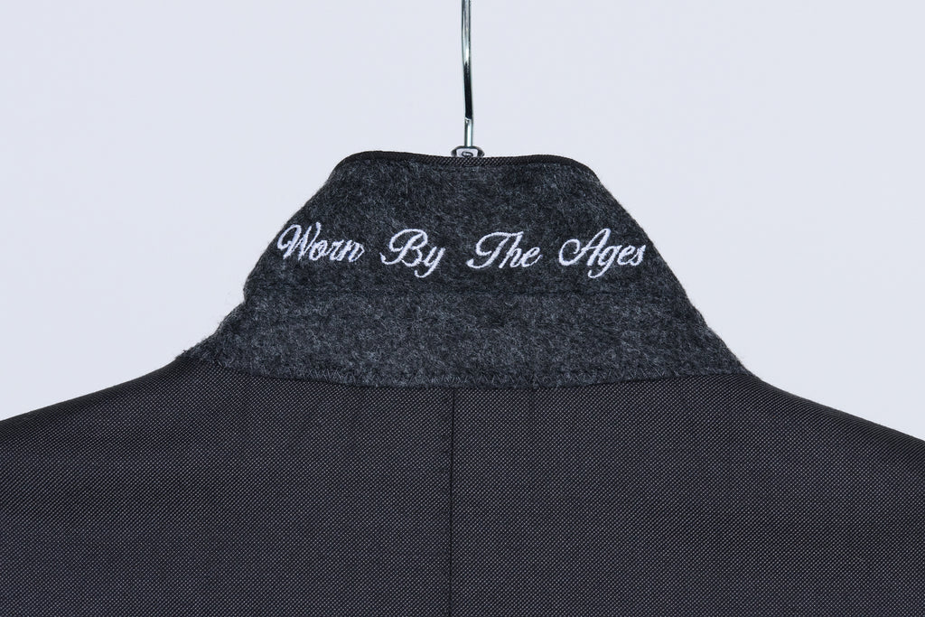 Chillano Charcoal Gray Suit