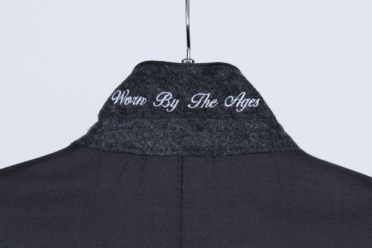 Chillano Charcoal Gray Suit