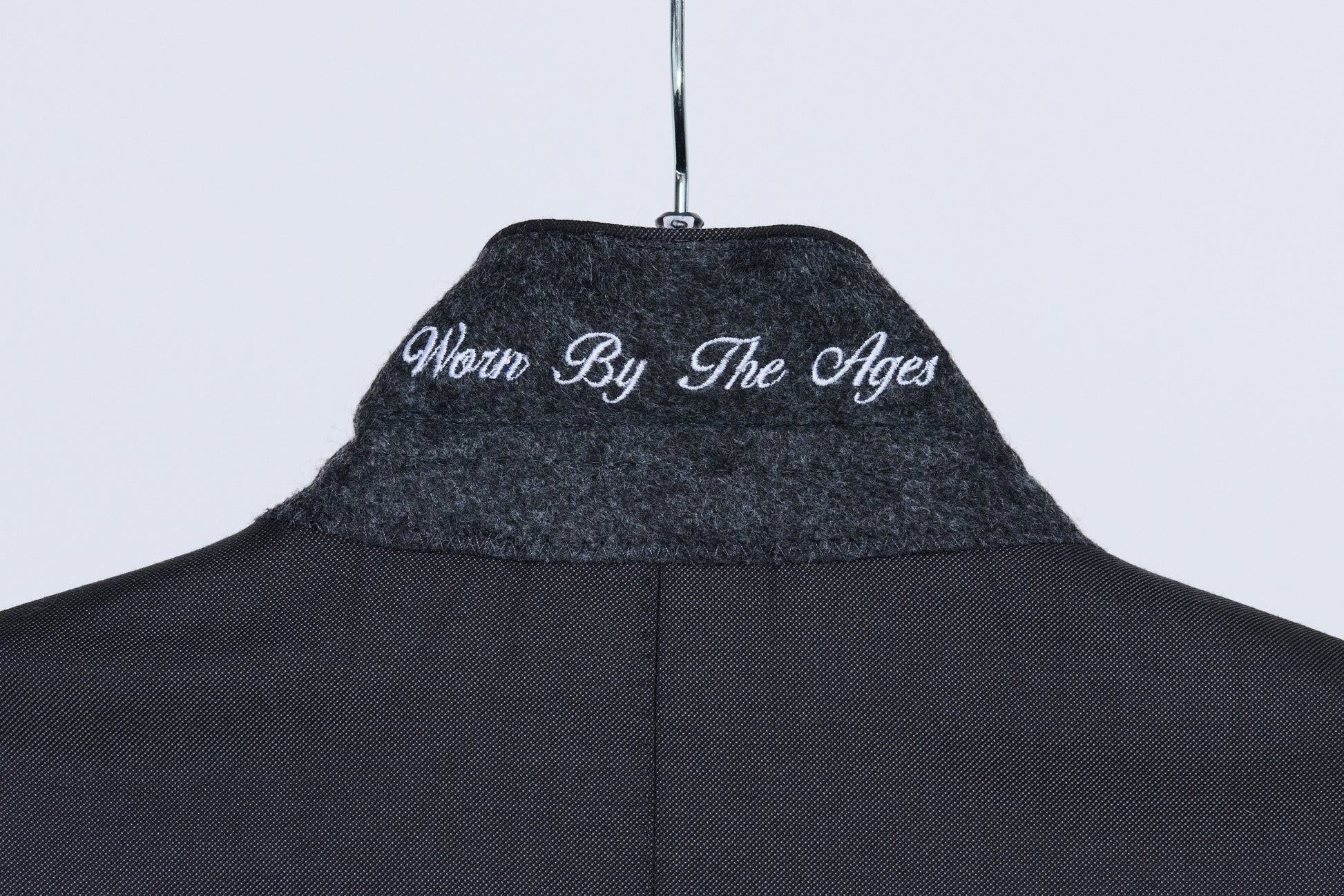 Chillano Charcoal Gray Suit